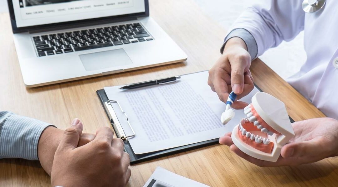 Voorbereidende gesprekken voorafgaand aan een kaakoperatie