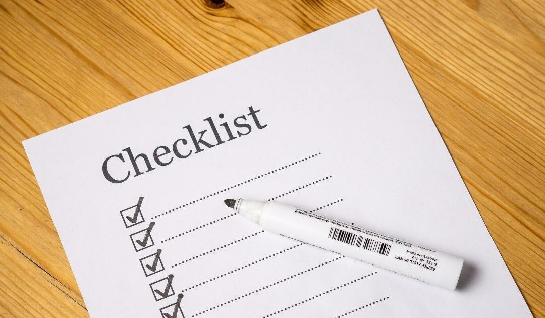 Checklist met musthaves om in huis te halen voor je kaakoperatie