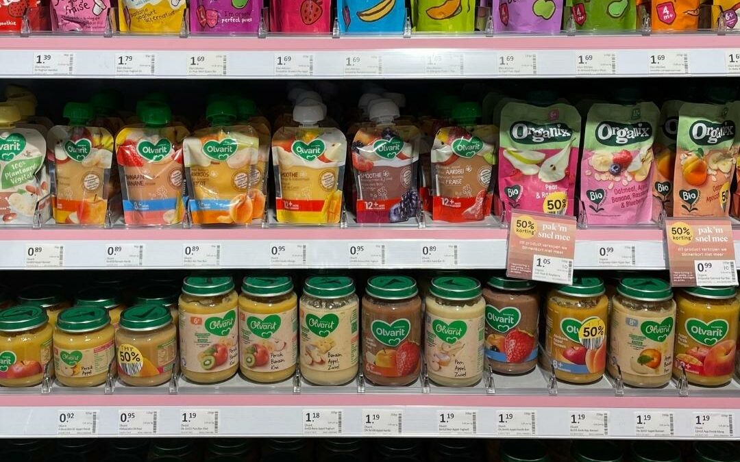 Vloeibare tussendoortjes na een kaakoperatie